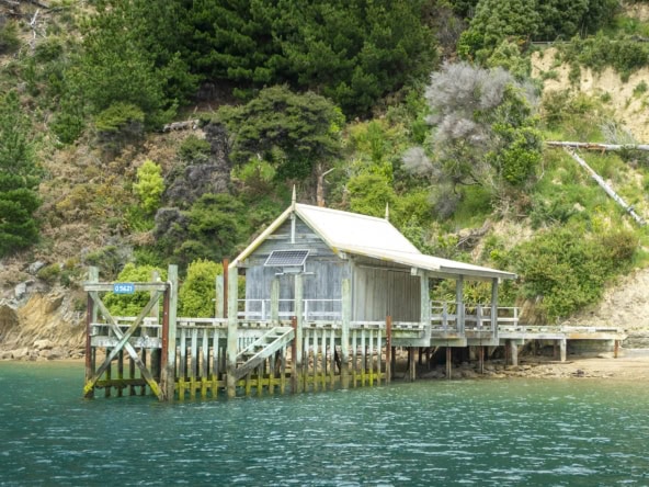 Tasman & Golden Bay - NZ - 0 Ahitarakihi Bay - Arapawa Island
