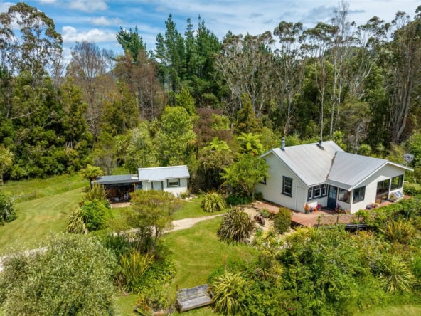 K Real Estate Agency - Motueka | Nelson | Tasman & Golden Bay - 115 Snake Creek Road - Mangarakau