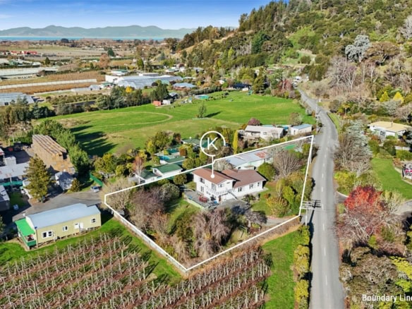 K Real Estate Agency - Motueka | Nelson | Tasman & Golden Bay - 124 Dehra Doon Road Riwaka - Motueka