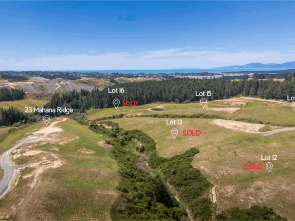 K Real Estate Agency - Motueka | Nelson | Tasman & Golden Bay - 23 Mahana Ridge - Mahana