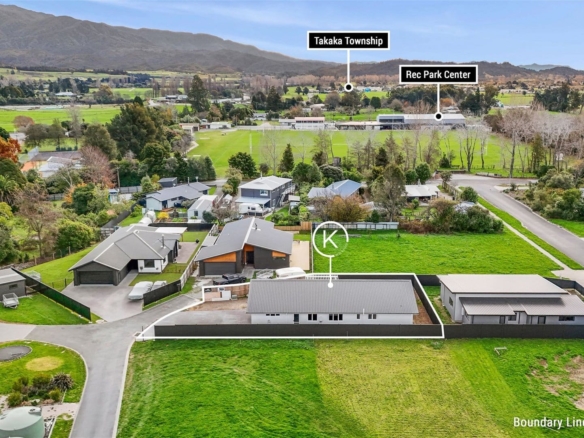 K Real Estate Agency - Motueka | Nelson | Tasman & Golden Bay - 4 Denton Way - Takaka