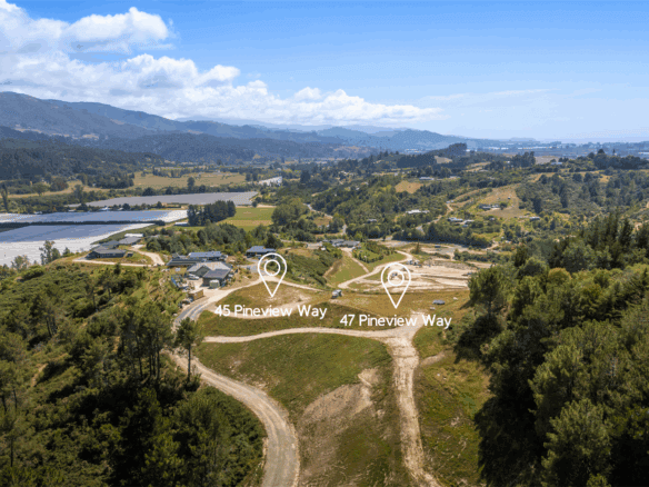 K Real Estate Agency - Motueka | Nelson | Tasman & Golden Bay - 45 & 47 Pineview Way - Motueka