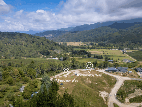 K Real Estate Agency - Motueka | Nelson | Tasman & Golden Bay - 45 & 47 Pineview Way - Motueka