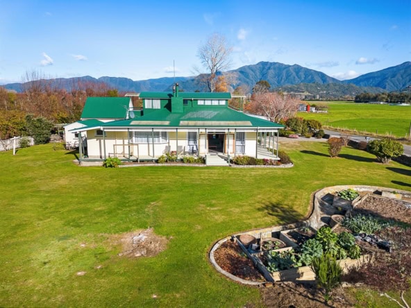 K Real Estate Agency - Motueka | Nelson | Tasman & Golden Bay - 95 Long Plain Road - Takaka
