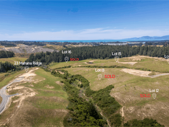K Real Estate Agency - Motueka | Nelson | Tasman & Golden Bay - Lot 14 Mahana Ridge - Mahana