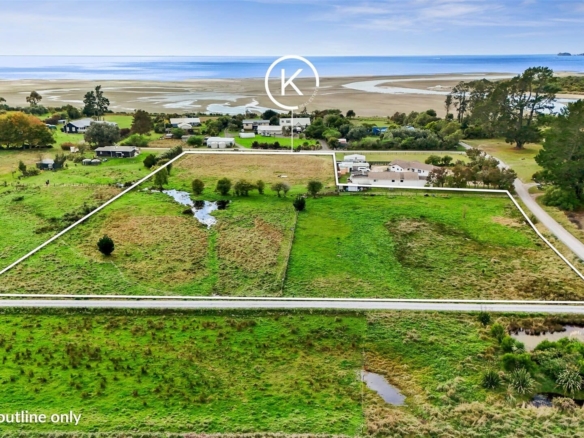 K Real Estate Agency - Motueka | Nelson | Tasman & Golden Bay - Lot 2 Nees Road - Takaka