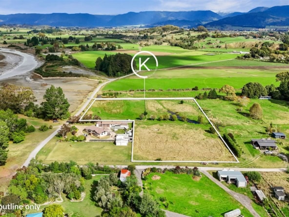 K Real Estate Agency - Motueka | Nelson | Tasman & Golden Bay - Lot 2 Nees Road - Takaka