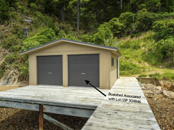 K Real Estate Agency - Motueka | Nelson | Tasman & Golden Bay - Lots 1 & 2 Ahitarakihi Bay - Arapawa Island