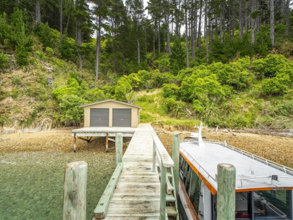 K Real Estate Agency - Motueka | Nelson | Tasman & Golden Bay - Lots 1 & 2 Ahitarakihi Bay - Arapawa Island