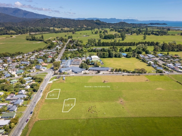 K Real Estate Agency - Motueka | Nelson | Tasman & Golden Bay - Lots 1 & 4 43 Meihana Street - Takaka