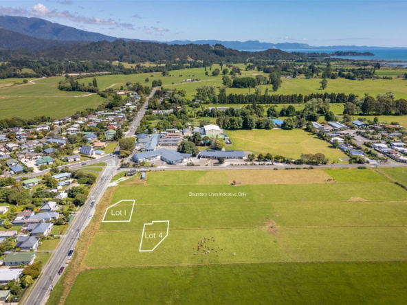 K Real Estate Agency - Motueka | Nelson | Tasman & Golden Bay - Lots 1 & 4