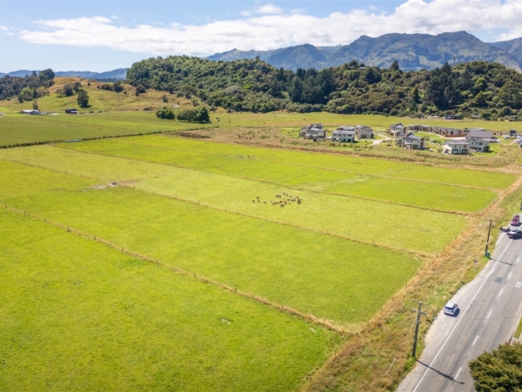 K Real Estate Agency - Motueka | Nelson | Tasman & Golden Bay - Lots 1 & 4 43 Meihana Street - Takaka