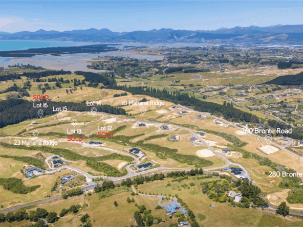 K Real Estate Agency - Motueka | Nelson | Tasman & Golden Bay - Stage 3 and 4 Mahana Ridge - Mahana