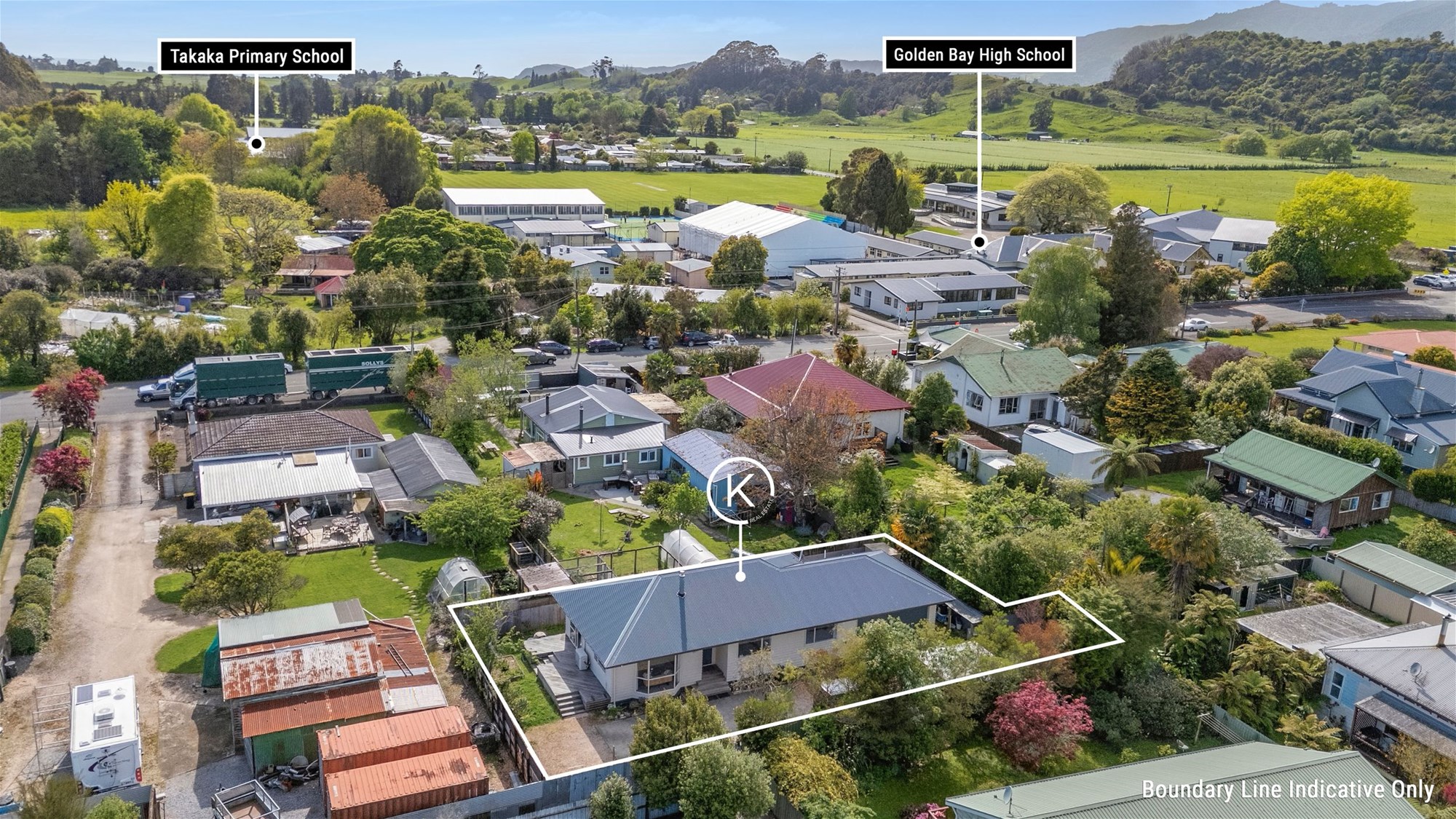 K Real Estate Agency - Motueka | Nelson | Tasman & Golden Bay - 30 Feary Crescent - Takaka