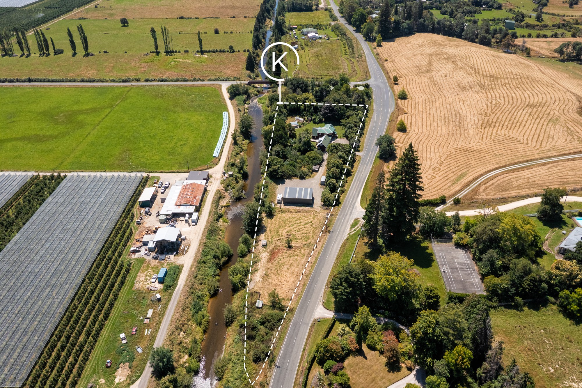 K Real Estate Agency - Motueka | Nelson | Tasman & Golden Bay - 2529 Moutere Highway - Lower Moutere