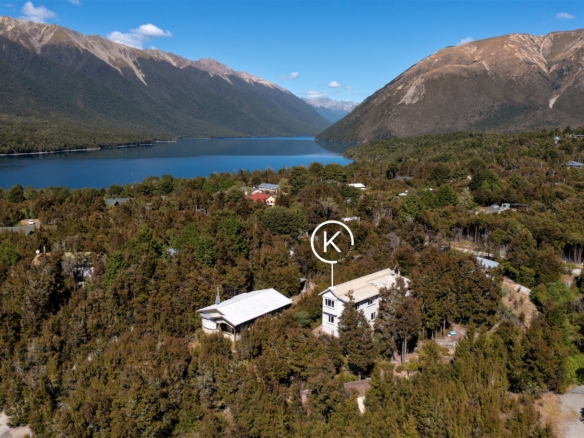 K Real Estate Agency - Motueka | Nelson | Tasman & Golden Bay - 121 Main Road St Arnaud - St Arnaud