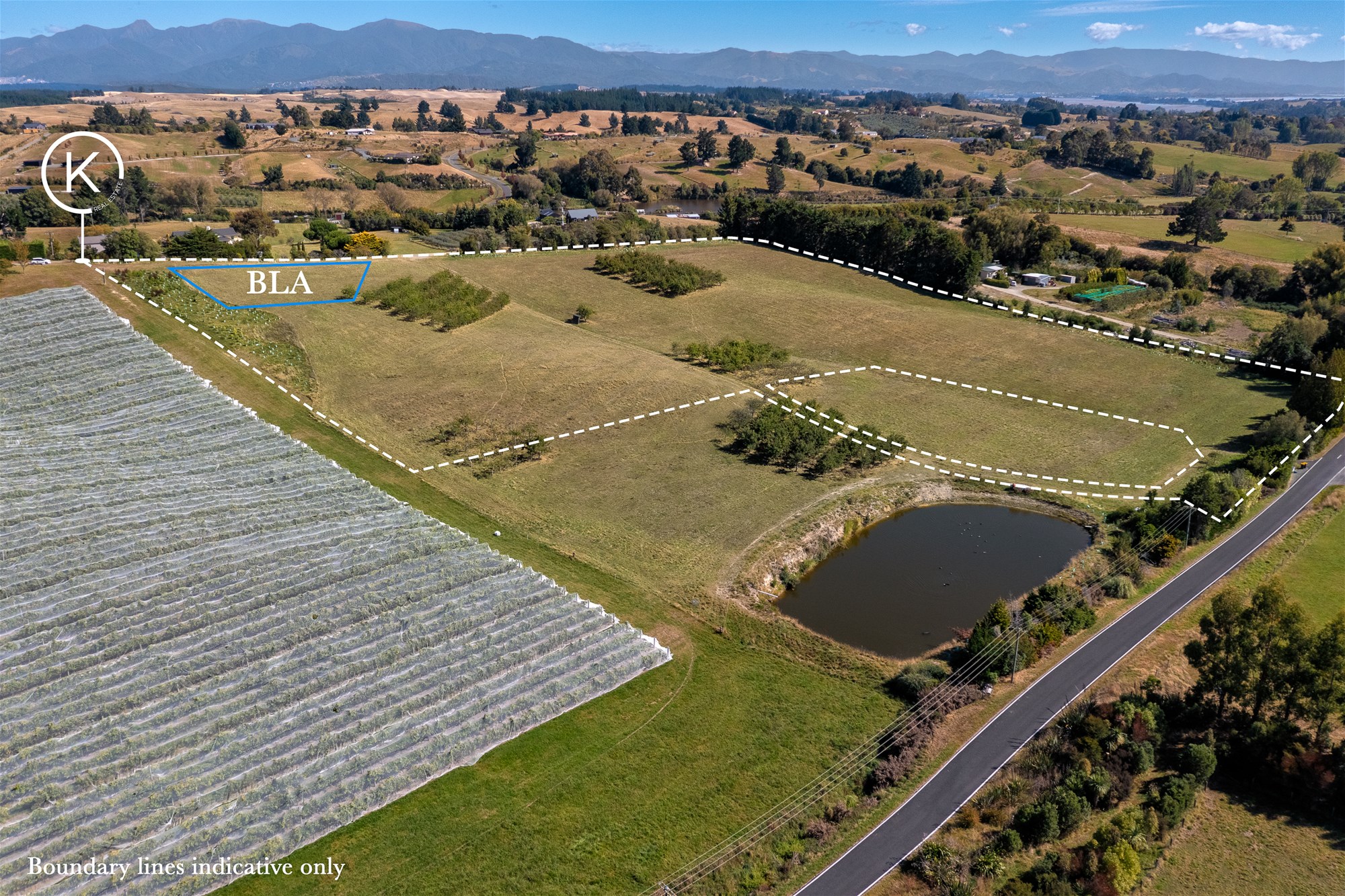 K Real Estate Agency - Motueka | Nelson | Tasman & Golden Bay - Lots 1-3 Pomona Road Subdivision - Ruby Bay