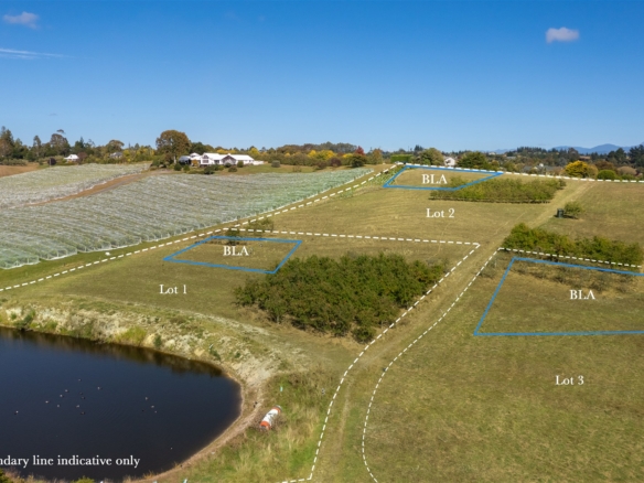 K Real Estate Agency - Motueka | Nelson | Tasman & Golden Bay - Lots 1-3 Pomona Road Subdivision - Ruby Bay