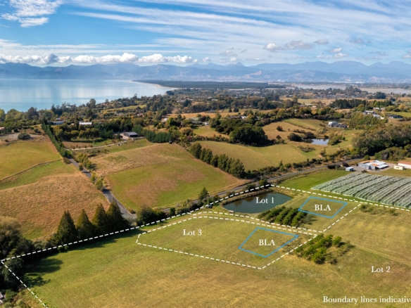 K Real Estate Agency - Motueka | Nelson | Tasman & Golden Bay - Lots 1-3 Pomona Road Subdivision - Ruby Bay