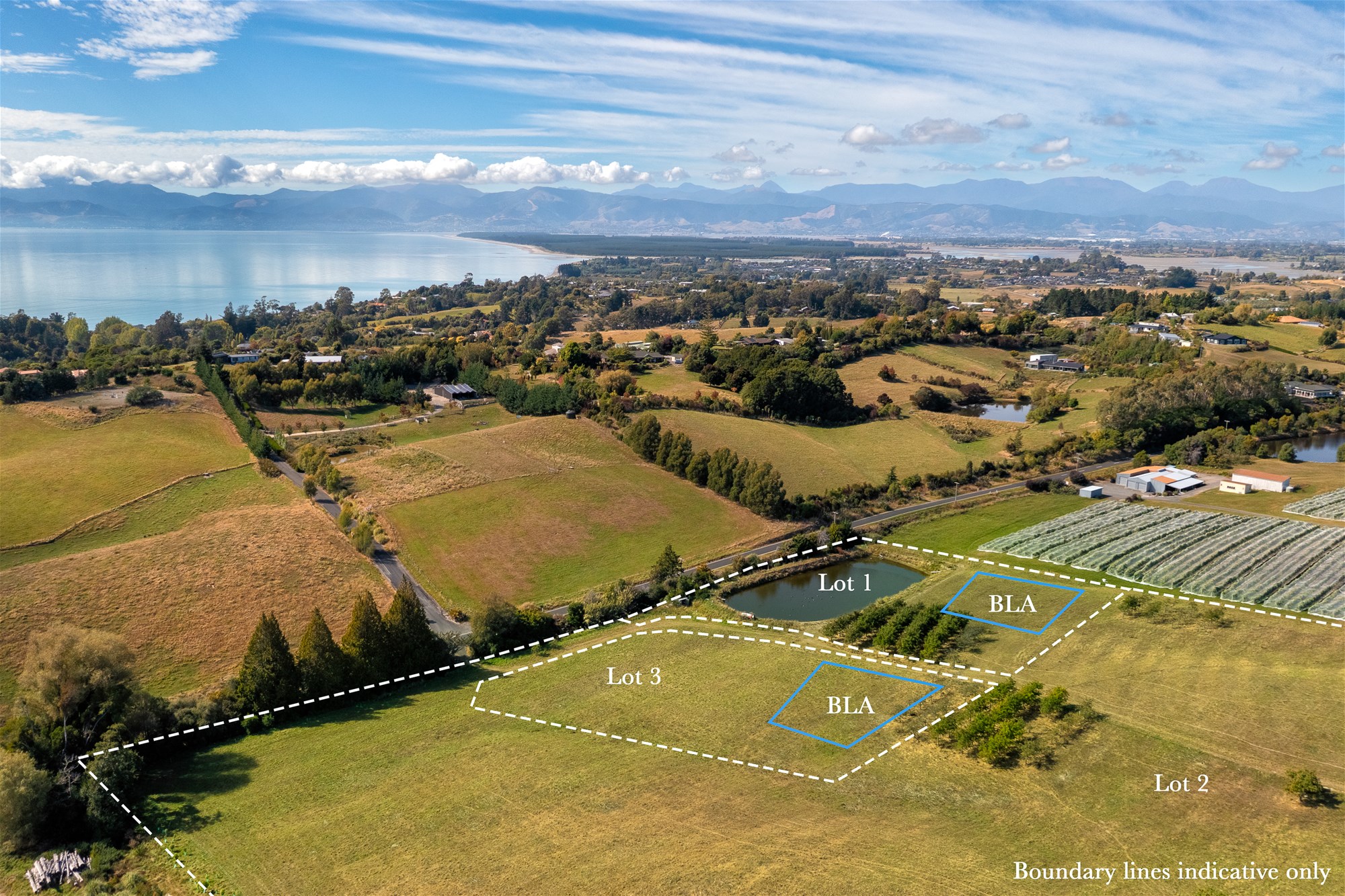 K Real Estate Agency - Motueka | Nelson | Tasman & Golden Bay - Lots 1-3 Pomona Road Subdivision - Ruby Bay