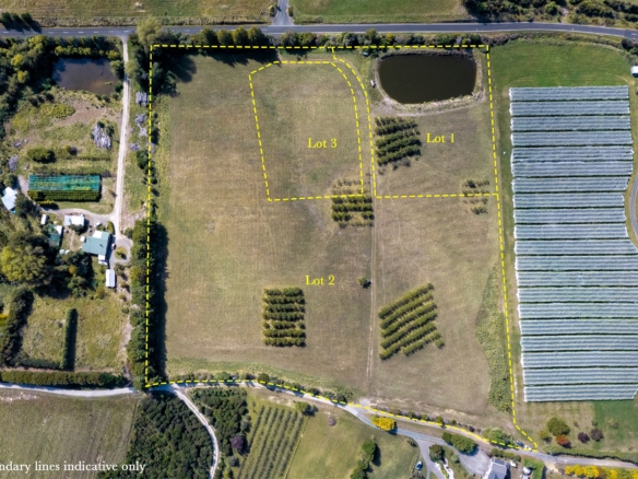 K Real Estate Agency - Motueka | Nelson | Tasman & Golden Bay - Lots 1-3 Pomona Road Subdivision - Ruby Bay