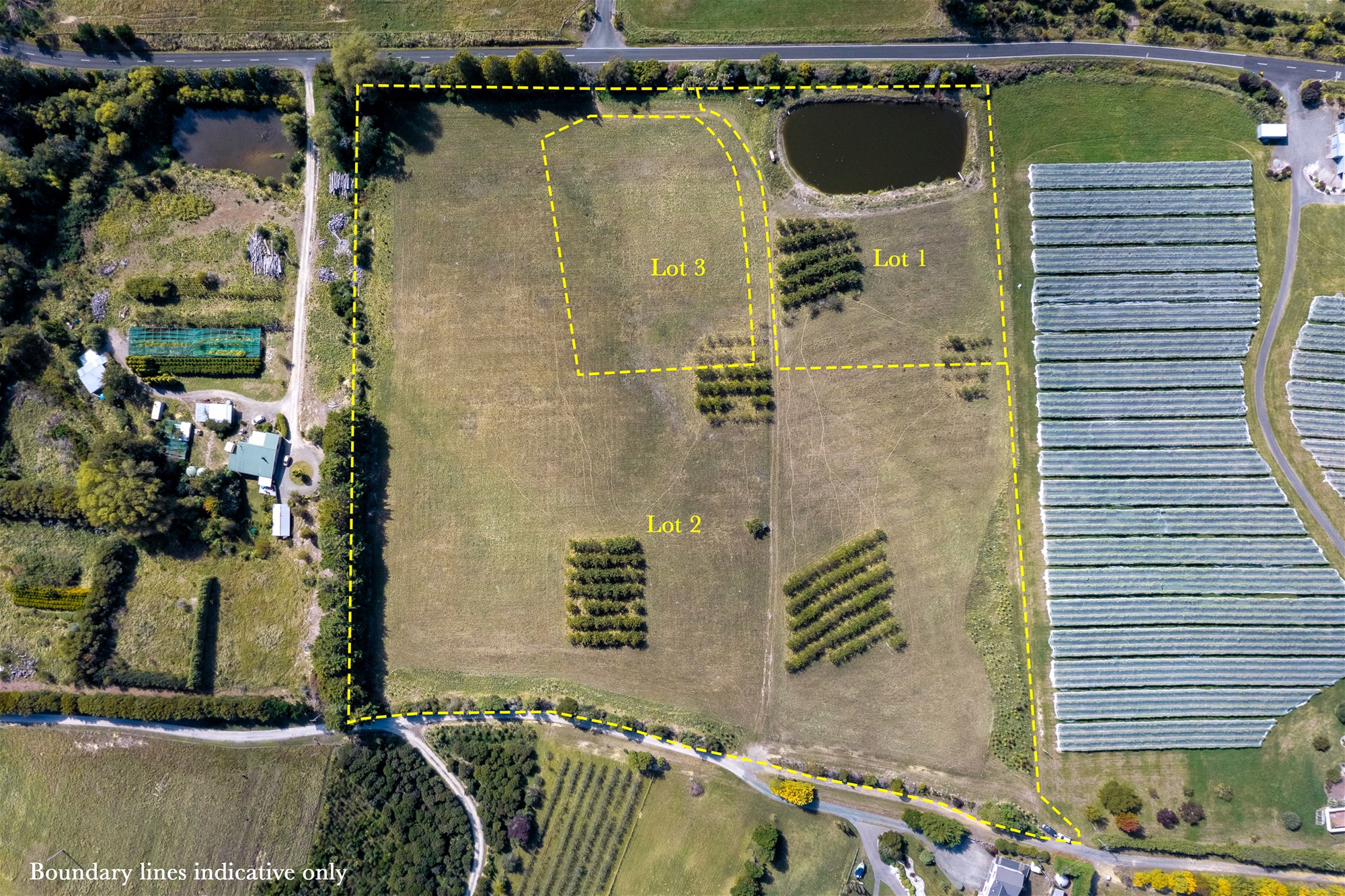 K Real Estate Agency - Motueka | Nelson | Tasman & Golden Bay - Lots 1-3 Pomona Road Subdivision - Ruby Bay