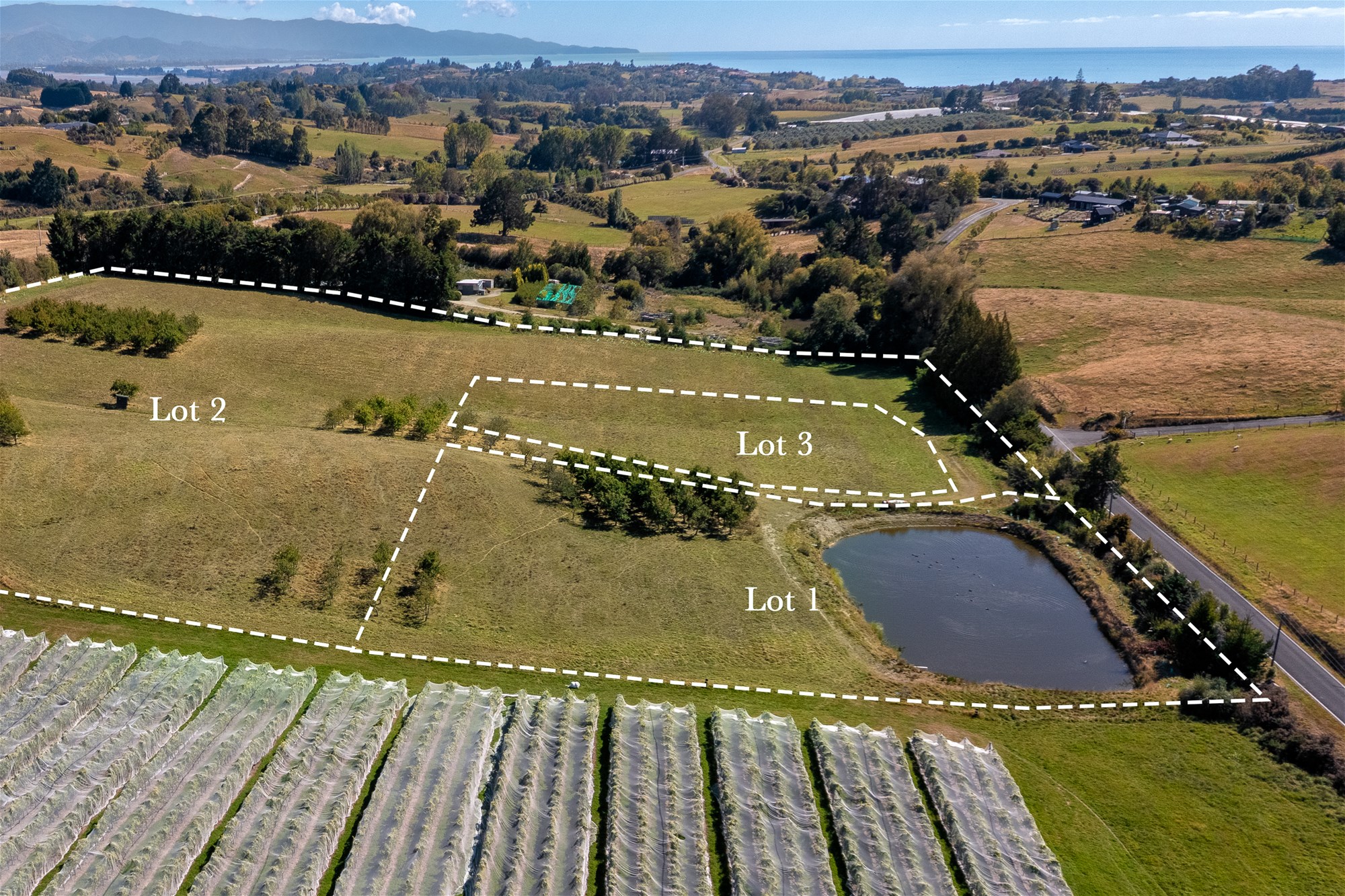 K Real Estate Agency - Motueka | Nelson | Tasman & Golden Bay - Lots 1-3 Pomona Road Subdivision - Ruby Bay