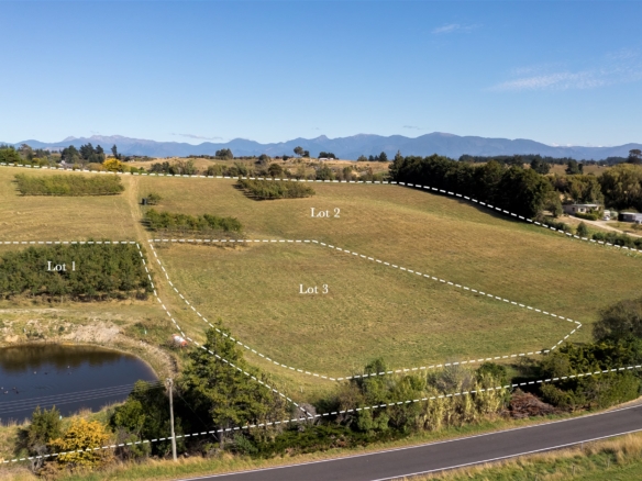 K Real Estate Agency - Motueka | Nelson | Tasman & Golden Bay - Lots 1-3 Pomona Road Subdivision - Ruby Bay