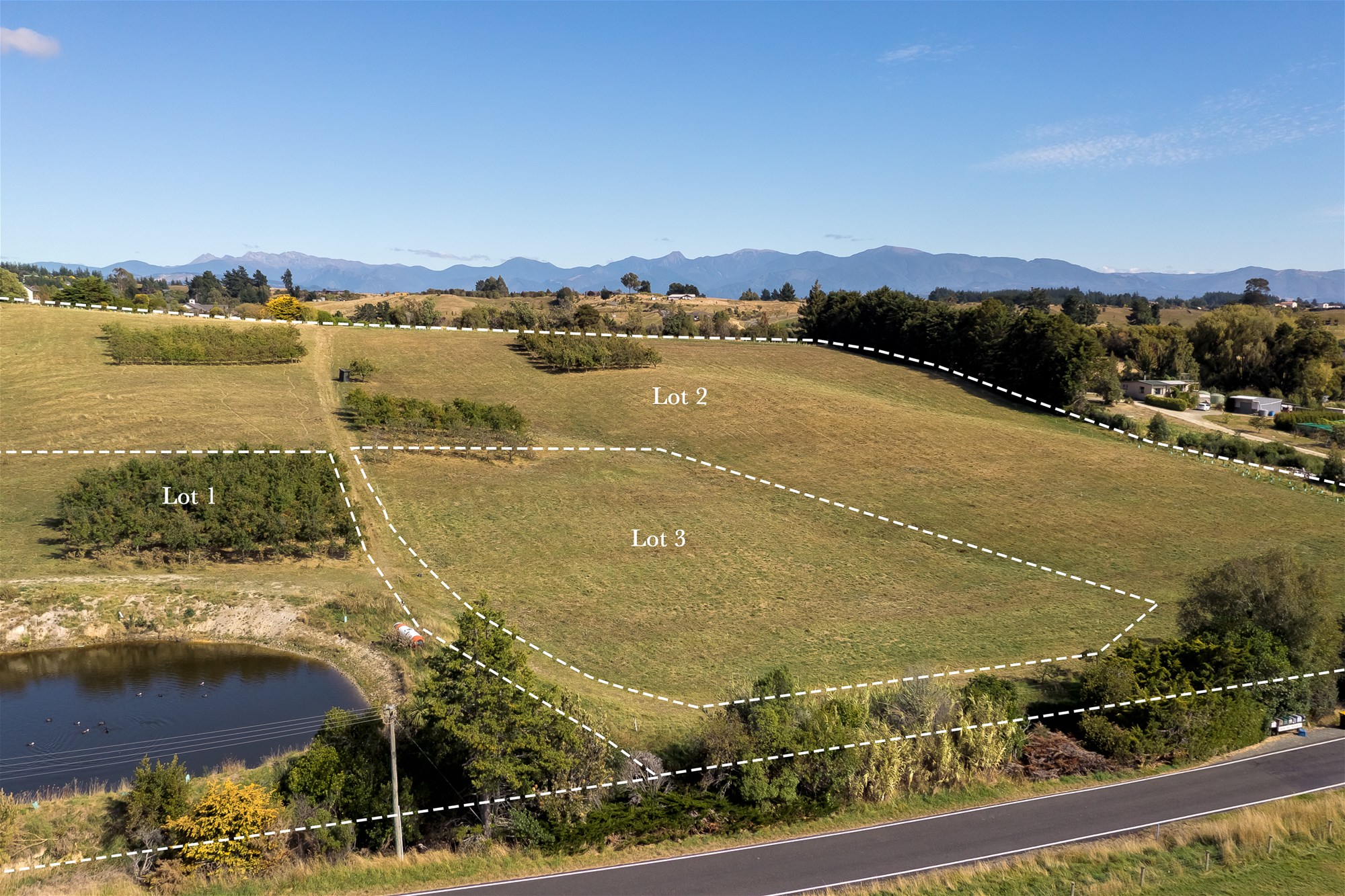 K Real Estate Agency - Motueka | Nelson | Tasman & Golden Bay - Lots 1-3 Pomona Road Subdivision - Ruby Bay