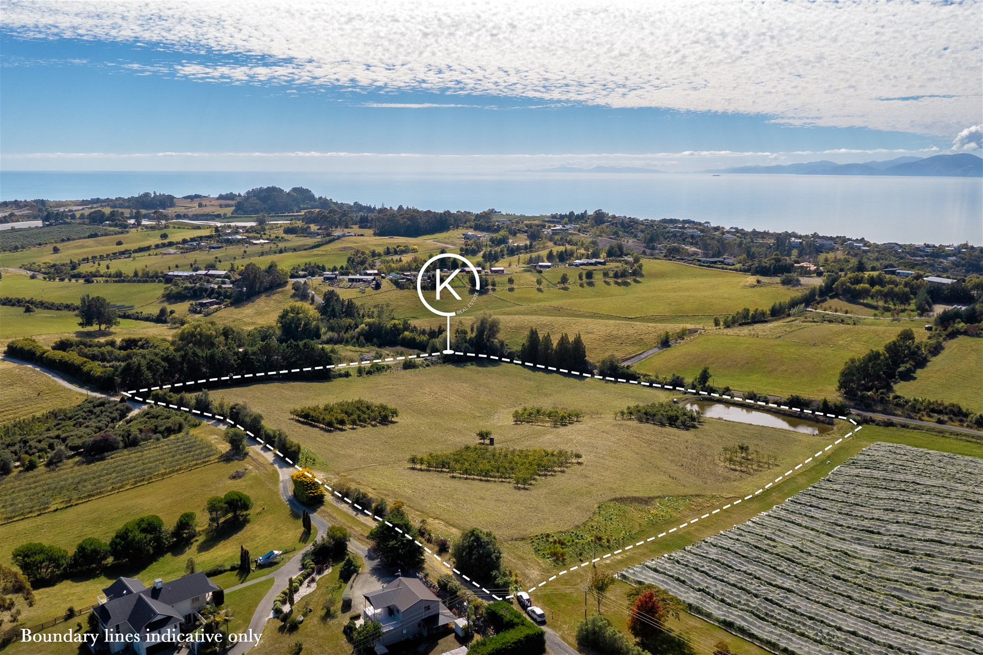 K Real Estate Agency - Motueka | Nelson | Tasman & Golden Bay - Lots 1-3 Pomona Road Subdivision - Ruby Bay