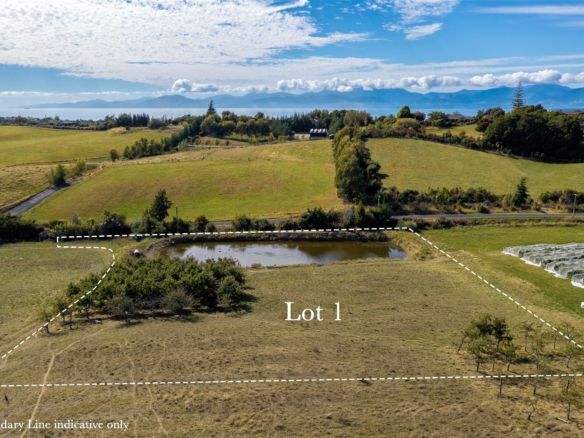 K Real Estate Agency - Motueka | Nelson | Tasman & Golden Bay - Lots 1-3 Pomona Road Subdivision - Ruby Bay