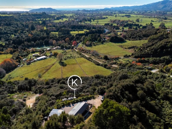 K Real Estate Agency - Motueka | Nelson | Tasman & Golden Bay - 241 McCallum Road - Takaka