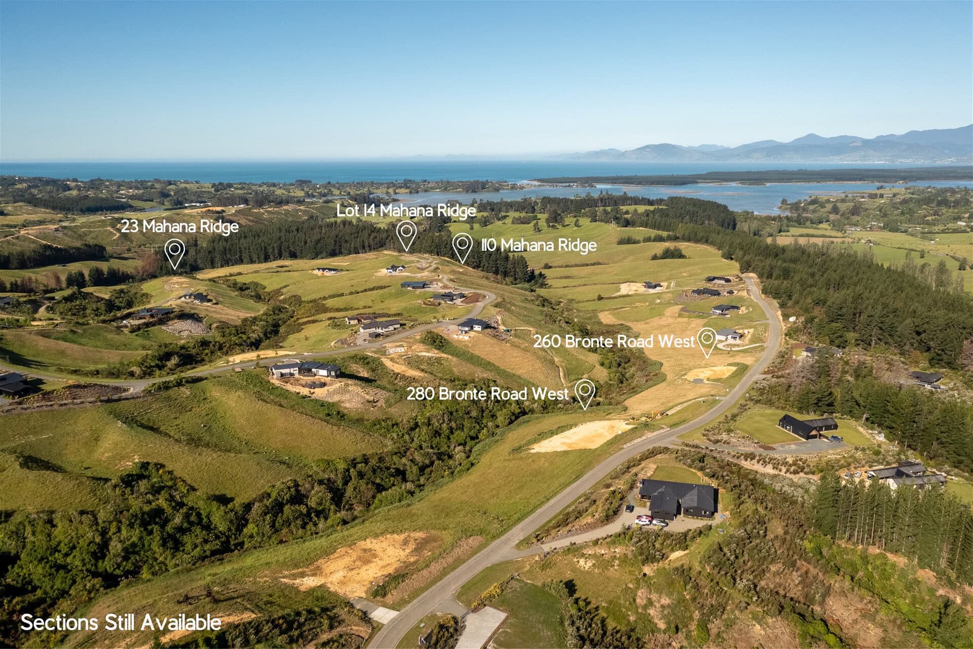K Real Estate Agency - Motueka | Nelson | Tasman & Golden Bay - Lot 14 Mahana Ridge - Mahana