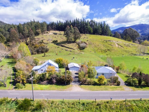 K Real Estate Agency - Motueka | Nelson | Tasman & Golden Bay - 346 & 348 Motueka River West Bank Road - Brooklyn