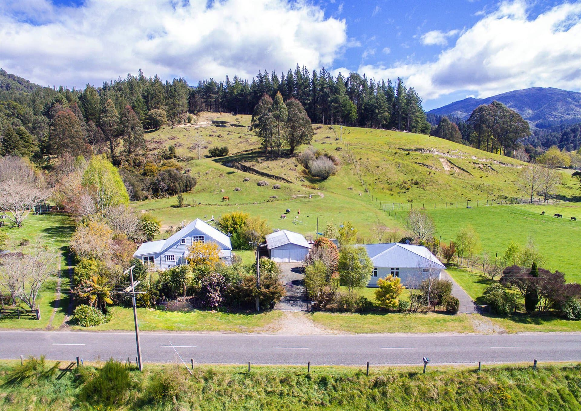 346 & 348 Motueka River West Bank Road – Brooklyn K Real Estate Agency - Motueka | Nelson | Tasman & Golden Bay - 346 & 348 Motueka River West Bank Road - Brooklyn