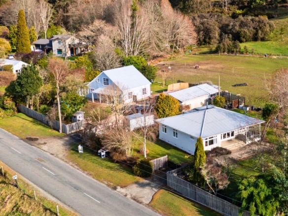 K Real Estate Agency - Motueka | Nelson | Tasman & Golden Bay - 346 & 348 Motueka River West Bank Road - Motueka