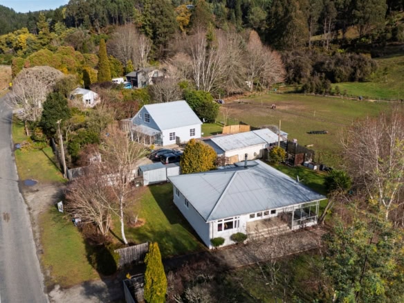 K Real Estate Agency - Motueka | Nelson | Tasman & Golden Bay - 346 & 348 Motueka River West Bank Road - Motueka